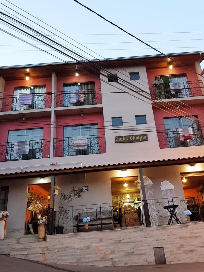 Hotel Sinha Olimpia Mariana Extérieur photo